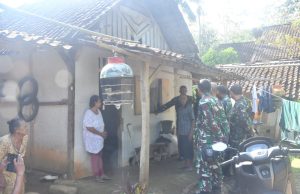 Bantuan RTLH Harus Tepat Sasaran, Dandim Ponorogo Langsung Cek dan Temui Warga