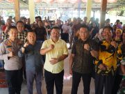 H. Ali Mufthi Serap Aspirasi dan Serahkan Program P3-TGAI, Al-Sintan, hingga PISEW, di Mlarak, Ponorogo
