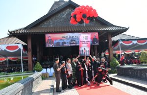 Kidung Aruna Kinanthi, Bupati Sugiri Ajak Semua Elemen Bergandeng Erat Melanjutkan Kisah Ponorogo Hebat