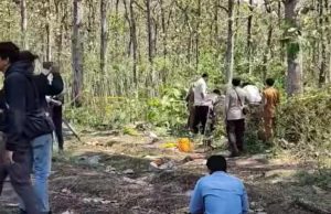 Mayat Wanita Tanpa Busana Ditemukan di Hutan Goa Lowo Sampung Ponorogo