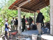 Pembangunan RTLH Ditinjau Dandim Ponorogo, Warga Penerima Manfaat Ucapkan Terimakasih