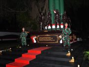 Apel Kehormatan dan Renungan Suci HUT ke 80 Kemerdekaan RI