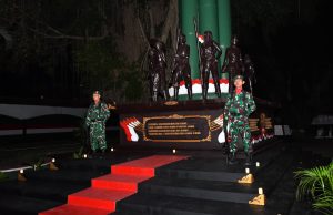 Apel Kehormatan dan Renungan Suci HUT ke 80 Kemerdekaan RI