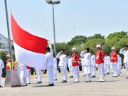 Kenang Pahlawan, Upacara Pengibaran Bendera Detik – Detik Proklamasi Hikmat di Ponorogo