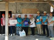 Dengan Semangat Kemerdekaan, PLN UP3 Ponorogo Nyalakan Harapan Rakyat Prasejahtera Lewat Program LUTD di Desa Ngunut Babadan