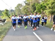 Menko AHY Berlari Bersama Ribuan Peserta Merdeka Run Monumen Ponorogo