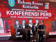 Kidung Aruna Kinanthi: Dewa 19 feat. Virzha Bakal Bawakan 15 Lagu Hits di Alun-Alun Ponorogo