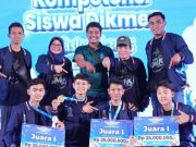Borong 3 Emas LKS Nasional, SMKN 1 Jenangan Penyumbang Medali Emas Terbanyak Bagi Provinsi Jatim
