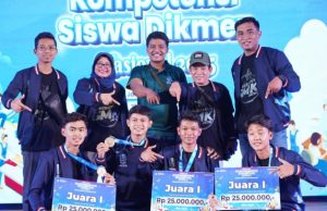 Borong 3 Emas LKS Nasional, SMKN 1 Jenangan Penyumbang Medali Emas Terbanyak Bagi Provinsi Jatim