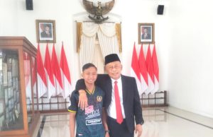 Bilal, Atlet Futsal Tuna Rungu Asal Ponorogo Wakili Indonesia di SEA Deaf Games