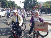 Sepeda Santai Hingga Bakti Sosial, Semarak HUT Ke-46 SMAN 2 Ponorogo