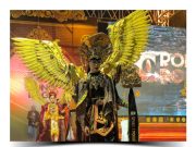 Tiga Maskot Smaga Memukau di School Fashion Carnaval