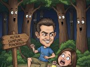 Misteri Mayat di Hutan Sampung Ponorogo Terkuak: Suami Jadi Algojo Istri Sendiri