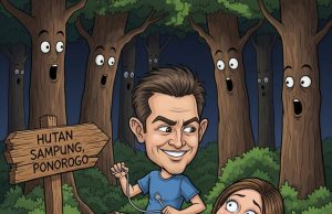 Misteri Mayat di Hutan Sampung Ponorogo Terkuak: Suami Jadi Algojo Istri Sendiri