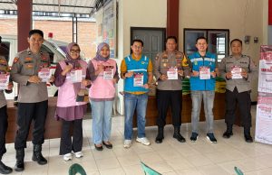 Sambut 80 Tahun RI, PLN ULP Pacitan Gaungkan Promo Diskon Tambah Daya di Bazar Pangan Murah Polres Pacitan