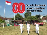 Upacara HUT RI Tingkat RT 3 RW 1 Pinggirsari Ponorogo Semeriah Resepsi Kenegaraan: Nasionalisme Berkobar di Lapangan Mongso Tigo