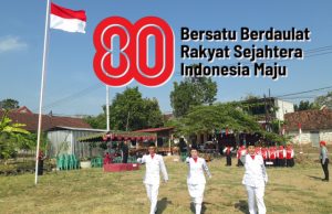 Upacara HUT RI Tingkat RT 3 RW 1 Pinggirsari Ponorogo Semeriah Resepsi Kenegaraan: Nasionalisme Berkobar di Lapangan Mongso Tigo