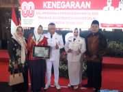 Kado Kemerdekaan: Vanessa Siswi SMPN 4 Ponorogo Raih Penghargaan Berkat Prestasi Pencak Silat Tingkat Nasional