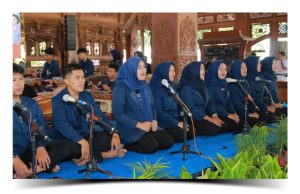 Puspita Laras SMAN 3 Ponorogo Ukir Prestasi di Festival Karawitan Pelajar