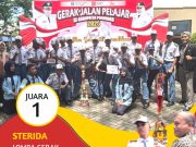 Budaya Disiplin Kunci SMK PGRI 2 Ponorogo Raih Juara 1 Lomba Gerak Jalan Tingkat Kabupaten