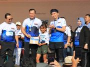 Alifia Ratu Askha Raih 5 Gram Emas Antam Berkat Juara 1 Merdeka RUN Monumen Reog Ponorogo