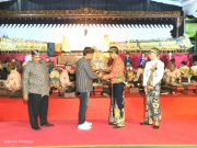 Dalang Siswa & Senior Meriahkan HUT Ke-69 SMPN 5 Ponorogo, Bupati Apresiasi Unggul IPTEK, Agama & Berbudaya