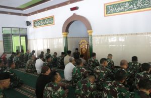 Doa Bersama Kodim Ponorogo Untuk Keselamatan Bangsa