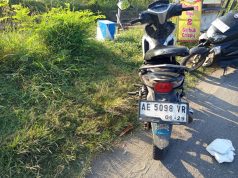 Tragis, Kecelakaan di Depan Pasar Siman, Ponorogo, Satu Pemotor Meninggal Dunia