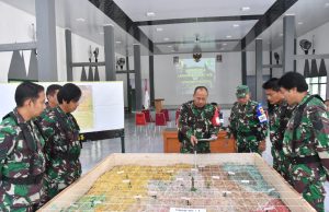 Unit Intel Kodim Ponorogo Latihan Taktis