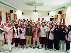 Semarak Hari Pelanggan Nasional 2025, Srikandi PLN Ajak Siswa SMKN 1 Ponorogo Melek Keselamatan Listrik & PLN Mobile