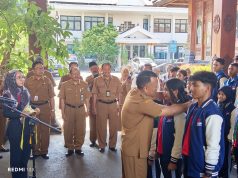 Bupati Sugiri Lepas Kontingen Jumbara Ponorogo: Duta Kemanusiaan Siap Kibarkan Semangat di Gresik