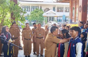 Bupati Sugiri Lepas Kontingen Jumbara Ponorogo: Duta Kemanusiaan Siap Kibarkan Semangat di Gresik