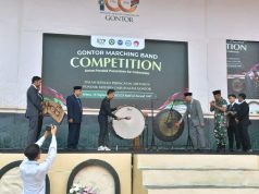 Gontor Marching Band Competition Menuju Tingkat Internasional