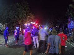 Tragis, Dua Pemotor Tewas Seketika Adu Banteng di Balong Ponorogo
