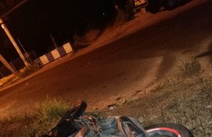 Adu Banteng Vario Vs Beat di Siman, Ponorogo, Dua Pemotor Alami Luka Serius