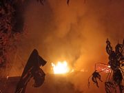 Lalai Bakar Sampah, Dapur Rumah Warga Wringinanom, Sambit Ponorogo Ludes Terbakar