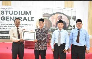 Studium Generale IAIRM Ngabar Hadirkan Prof Zuhdi, Islam Global & Identitas Muslim: Menjadi Rahmat di Tengah Budaya Transnasional