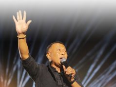 Ibu Pertiwi & Pesan Damai Bupati Ponorogo di Konser Dewa 19