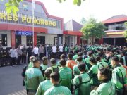 Pemkab, DPRD, dan Polres Ponorogo Beri Bantuan Sosial untuk Ojol, Wujud Apresiasi dan Jaga Kondusivitas