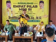 Ali Mufthi Gelar Sosialisasi Empat Pilar MPR RI di Slahung, Ponorogo: Ajak Warga Jaga Persatuan dan Kesatuan Bangsa