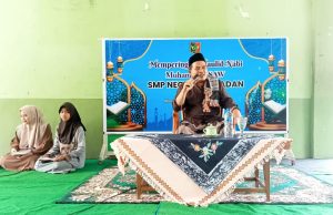 SMPN 1 Babadan Gelar Pengajian Maulid Nabi Muhammad SAW: Teladani Akhlakul Karimah Rasulullah