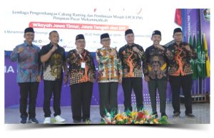 Ponorogo Tuan Rumah Regional Meeting LPCR-PM Muhammadiyah Wilayah Jatim, Jateng & DIY: Digital Kuat, Cabang Ranting Masjid Hebat