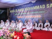 Maulid Nabi Muhammad SAW: SMKN 1 Ponorogo Gelar Smekanza Bermunajat dan Bersholawat