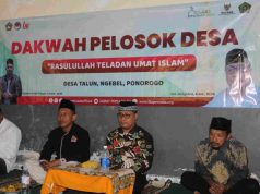 Dakwah Pelosok Desa Hadir di Desa Talun Kabupaten Ponorogo