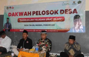 Dakwah Pelosok Desa Hadir di Desa Talun Kabupaten Ponorogo
