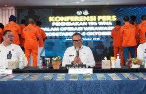 196 WNA Ditindak Imigrasi Selama Tiga Hari Pelaksanaan Operasi Wirawaspada di Jabodetabek