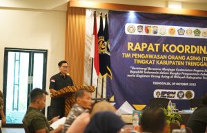 Sinergi untuk Negeri, Kantor Imigrasi Ponorogo Gelar Rapat Koordinasi Tim Pengawasan Orang Asing untuk Perkuat Pengawasan di Kabupaten Trenggalek