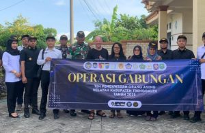 Sinergi dalam Menjaga Kedaulatan Negara, Kantor Imigrasi Ponorogo Gelar Operasi Gabungan Pengawasan Orang Asing di Kabupaten Trenggalek