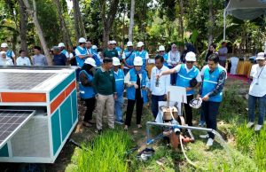 EVP Pengembangan Produk Niaga PLN bersama Dinas Pertanian Kabupaten Ponorogo Tinjau Program SINAR, Inovasi Irigasi Listrik yang Menerangi Harapan Petani