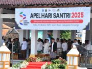 Apel Hari Santri Nasional di Ponorogo: Teguhkan Komitmen Santri Jaga Keutuhan Bangsa